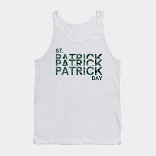 The power of clover St.patrick Tank Top